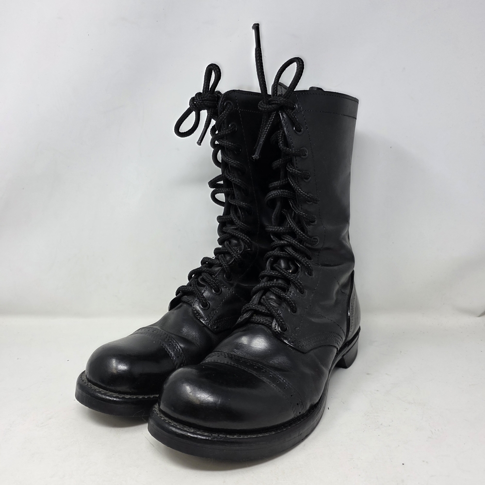 Vintage Corcoran 10" Paratrooper Military Jump Boots Men's US 9.5